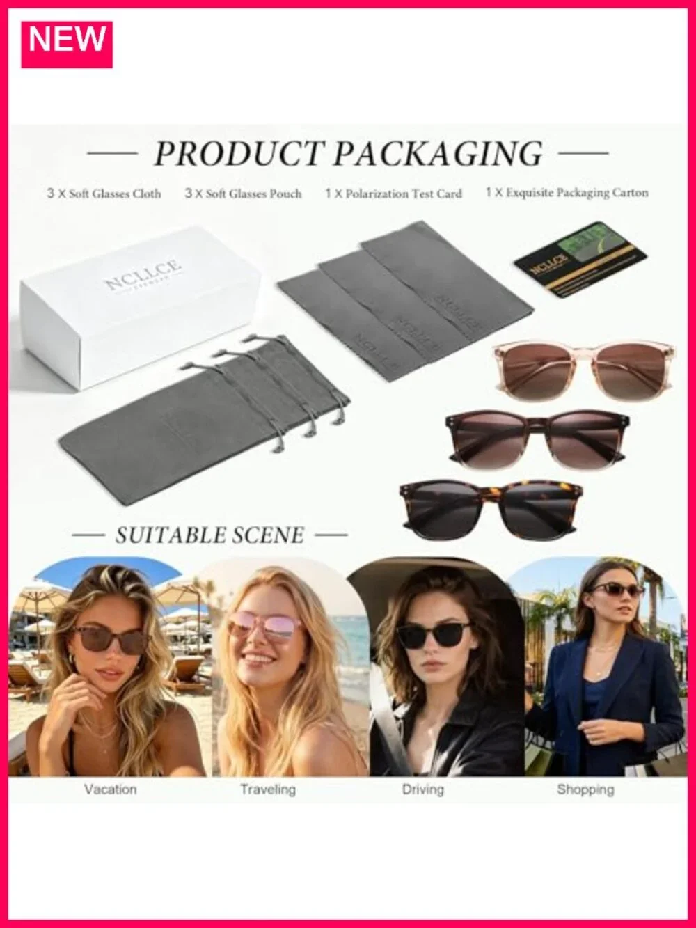 N/A pack polarized